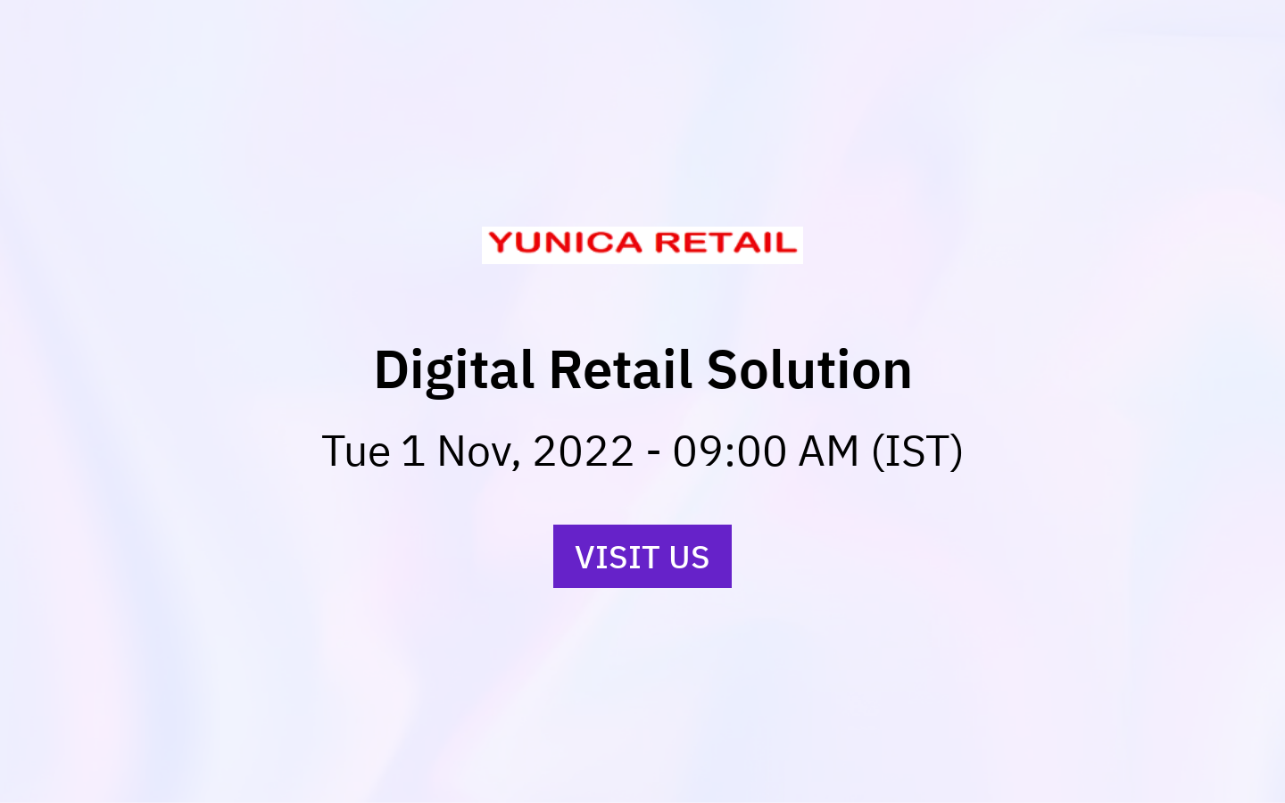 Digital Retail Solution